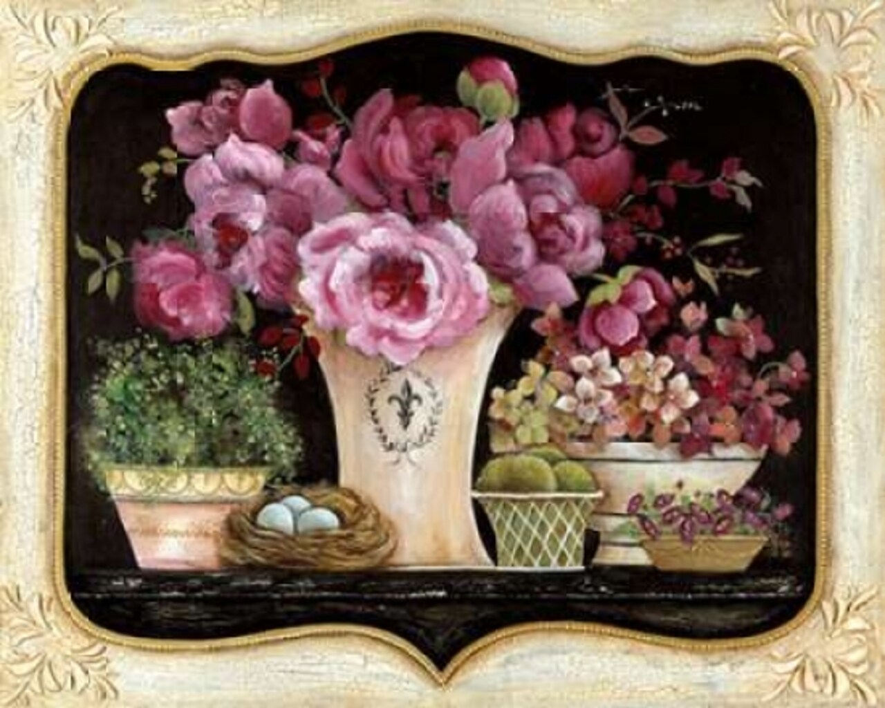 La Belle France Poster Print by Tava Studios - Item # VARPDX14110